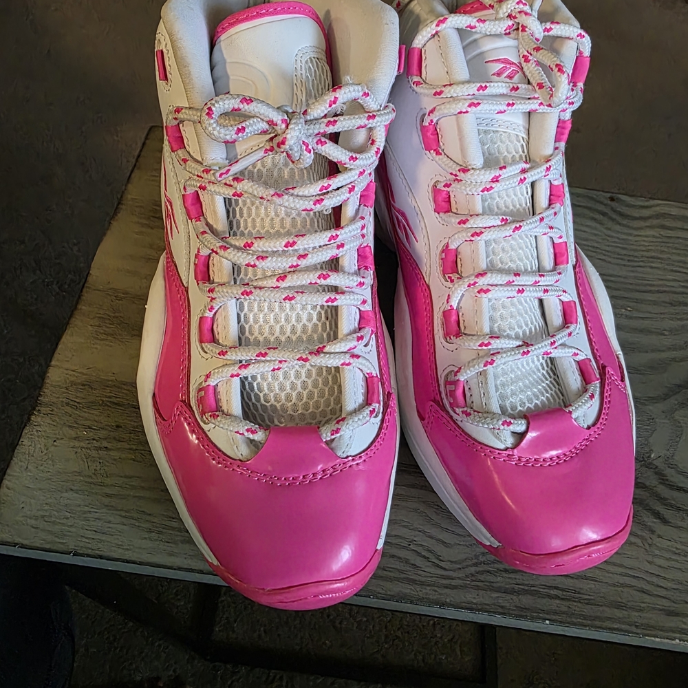 Reebok Kids Sneakers in Pink and White